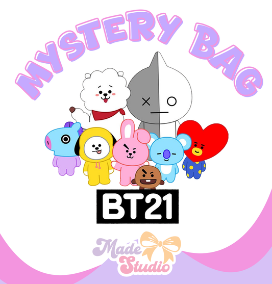💜 BT21 Stationery Mystery Bag