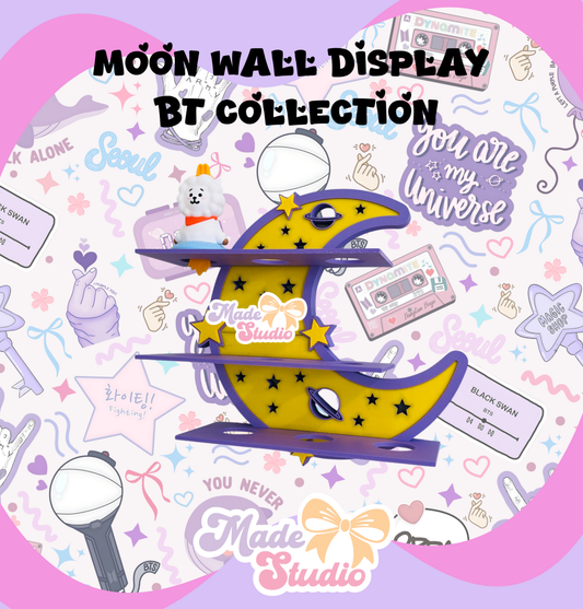 Moon Wall OR Table Display – BT Collection