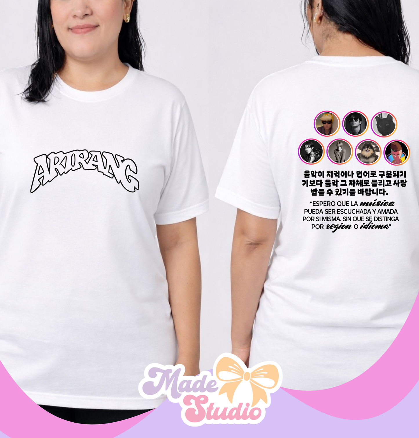 F*CK GRAMMYS T-Shirt – English & Spanish