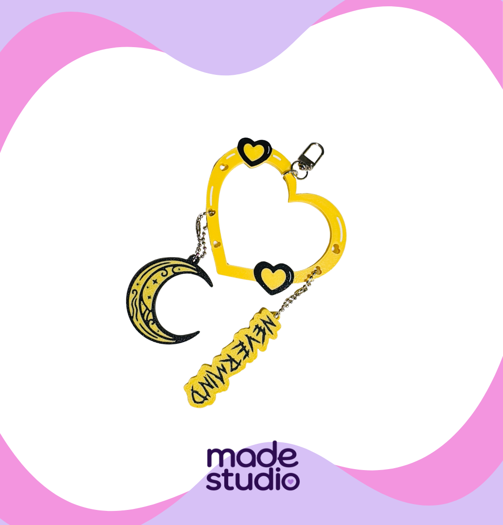 Heart Carabiner