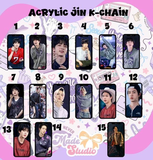 Acrylic Jin K-Chain