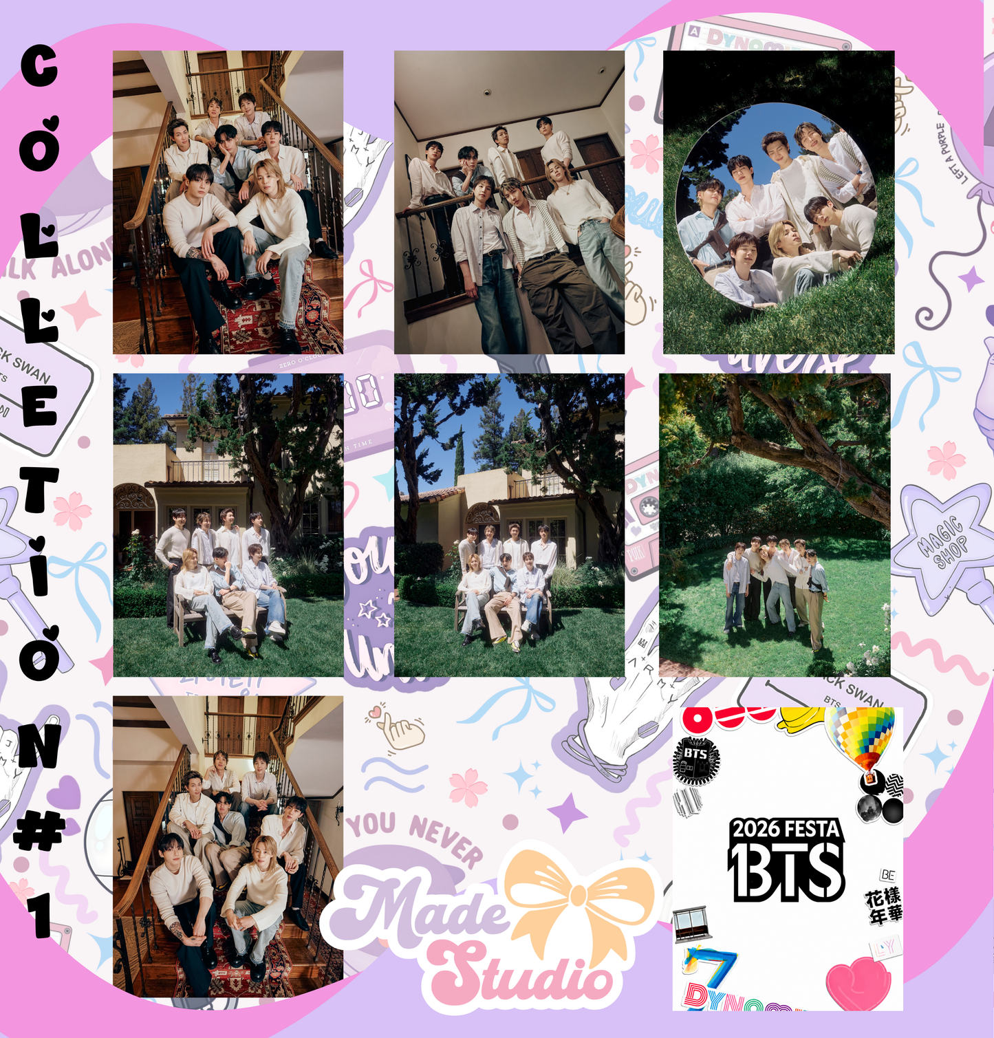 FESTA 2026 PHOTO CARDS COLLECTION 1
