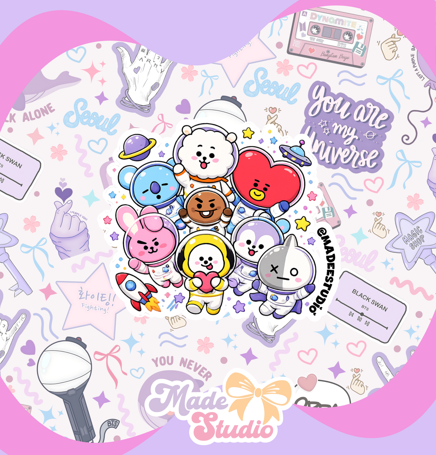 💜 Freebie Stickers
