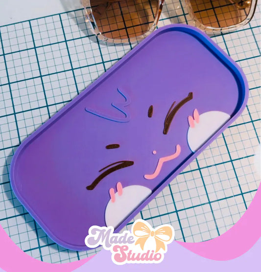 Ateez Sunglasses Holder – 3D Printed K-pop Display | Kawaii Desk Decor for ATINY Fans