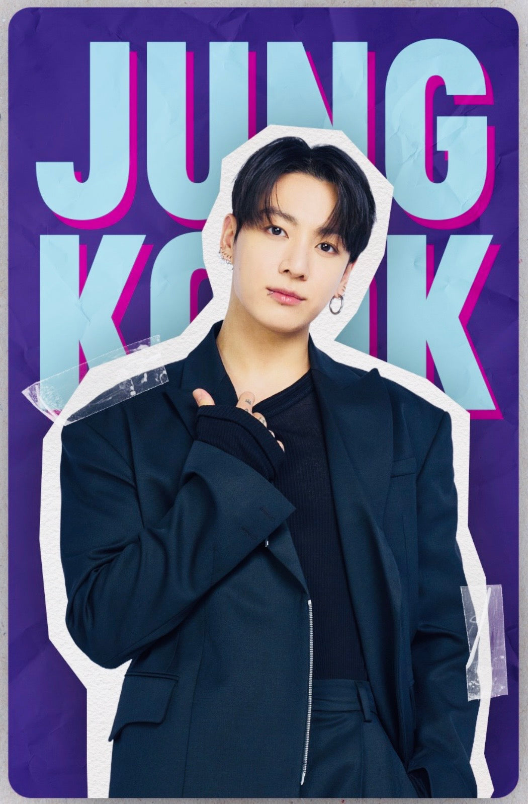BTS X NETFLIX PHOTO CARDS COLLECTION