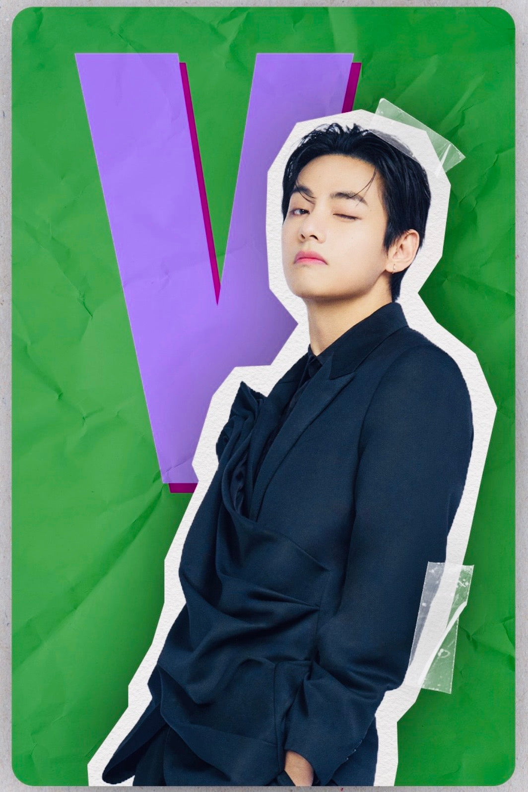 BTS X NETFLIX PHOTO CARDS COLLECTION