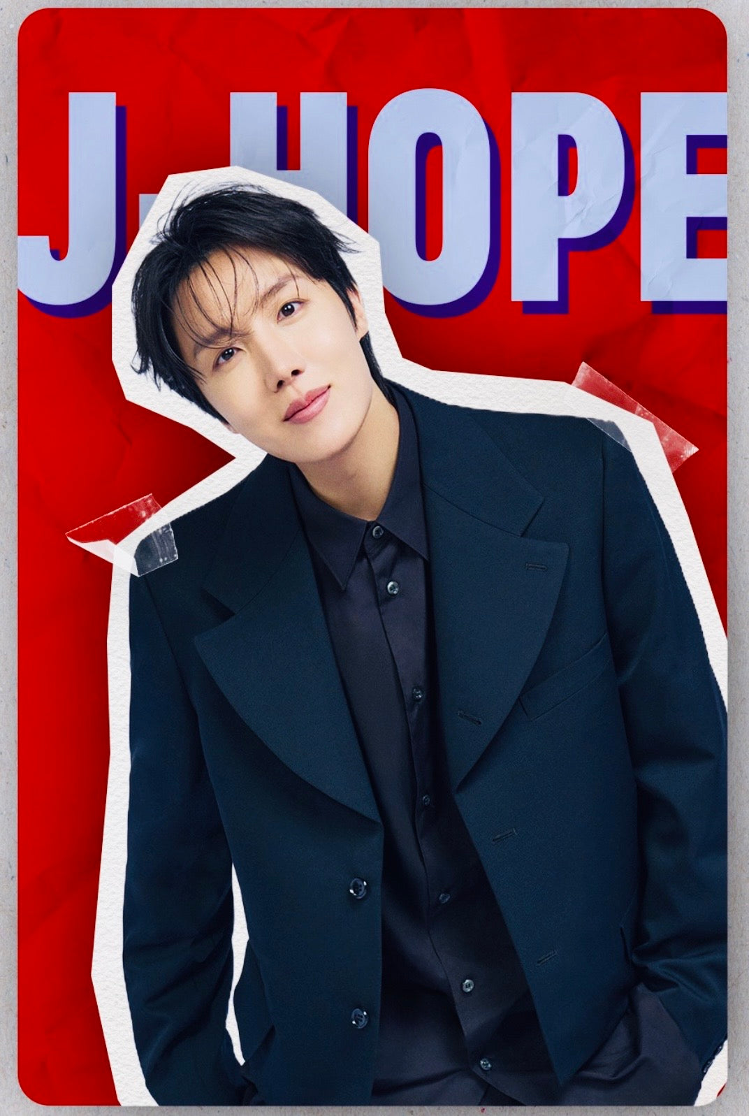 BTS X NETFLIX PHOTO CARDS COLLECTION