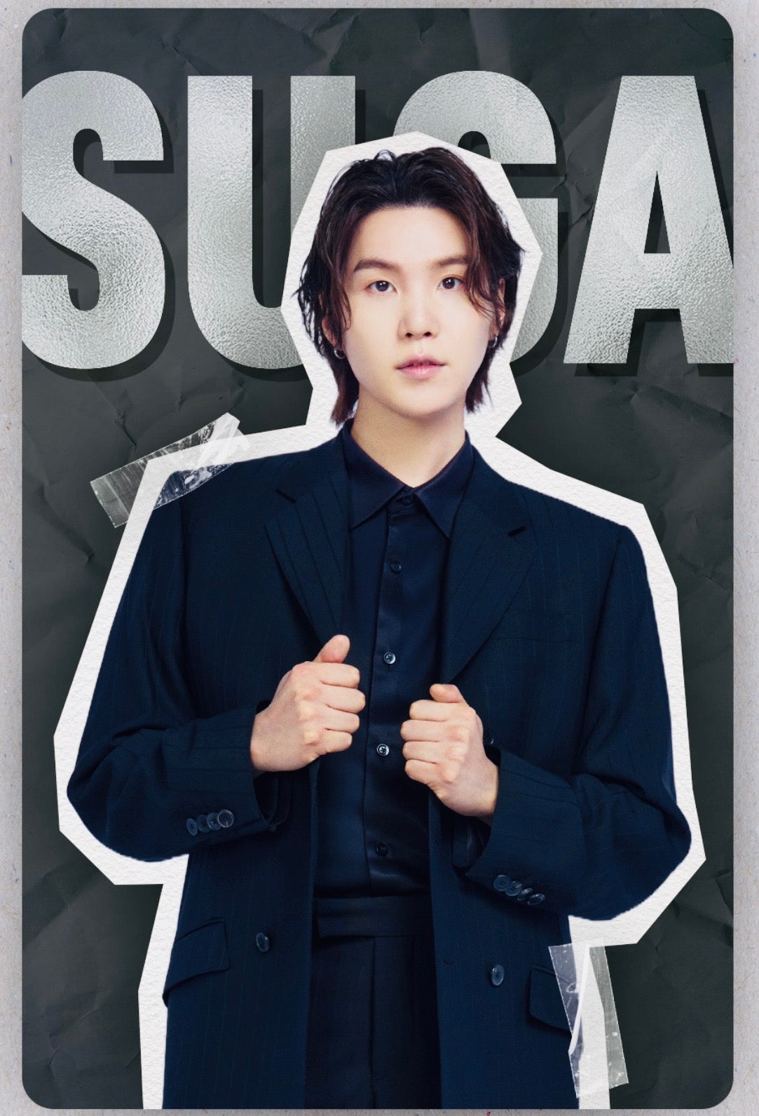 BTS X NETFLIX PHOTO CARDS COLLECTION