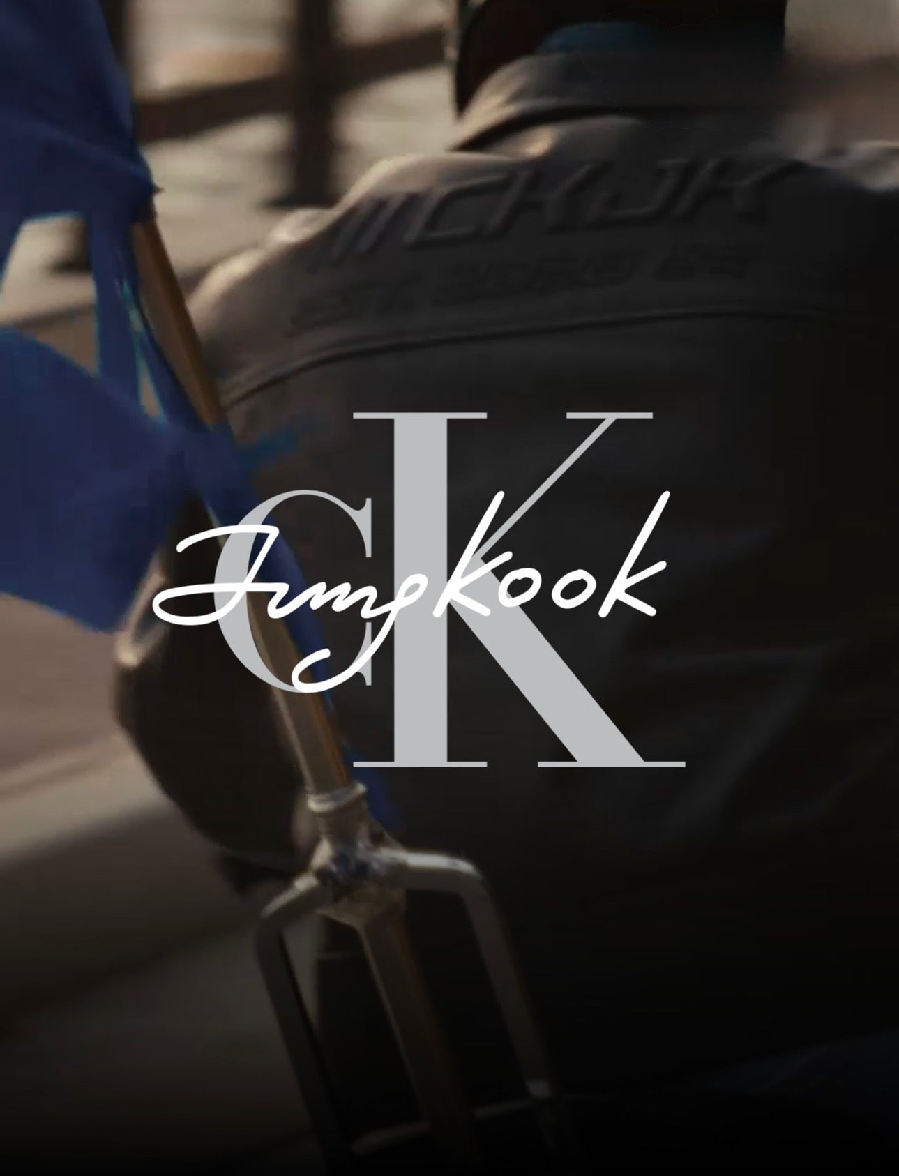 J-KOOK X CK PHOTO CARDS