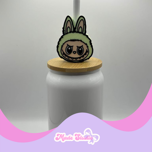 Labubu Straw Topper