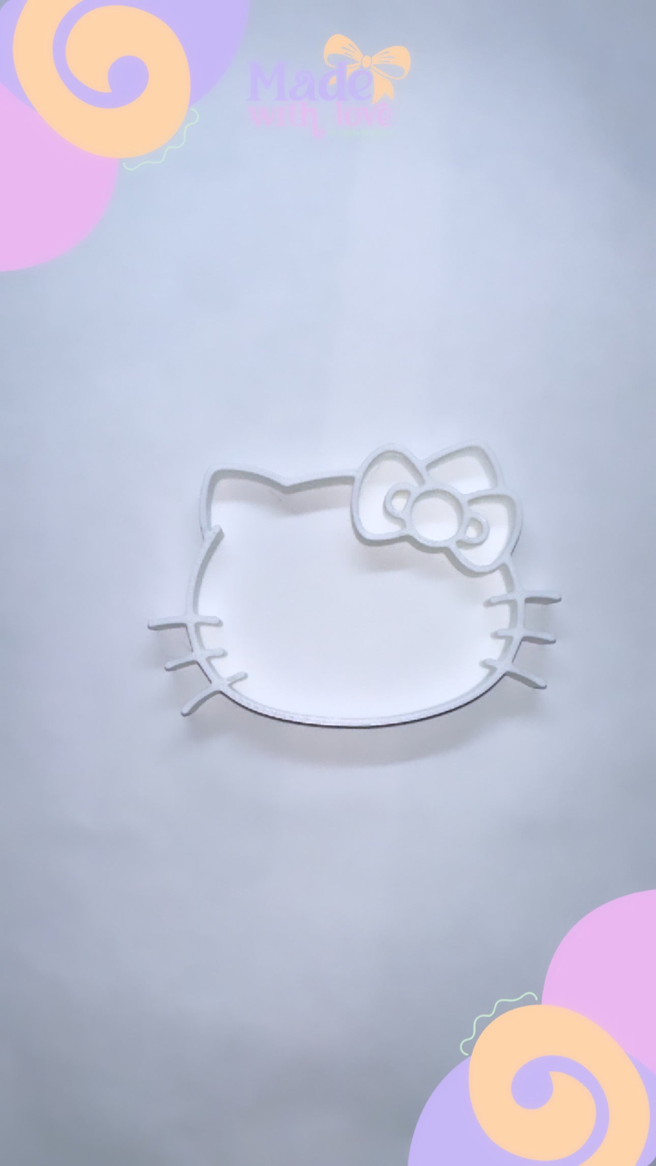H kitty Mini Rhinestone Tray