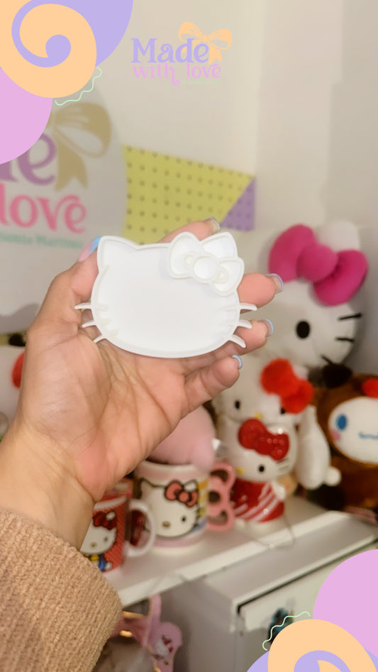 H kitty Mini Rhinestone Tray