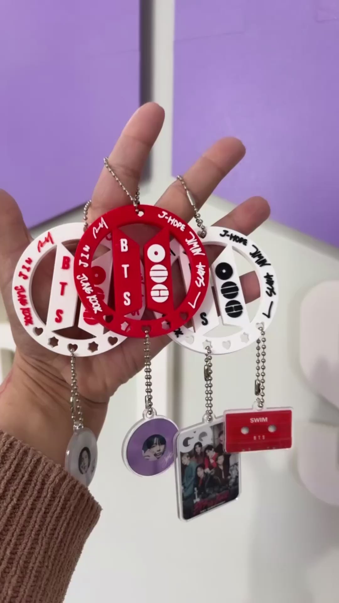 ARIH キーホルダー BTS ARIH 3D Carabiner – Madewiithloveshop