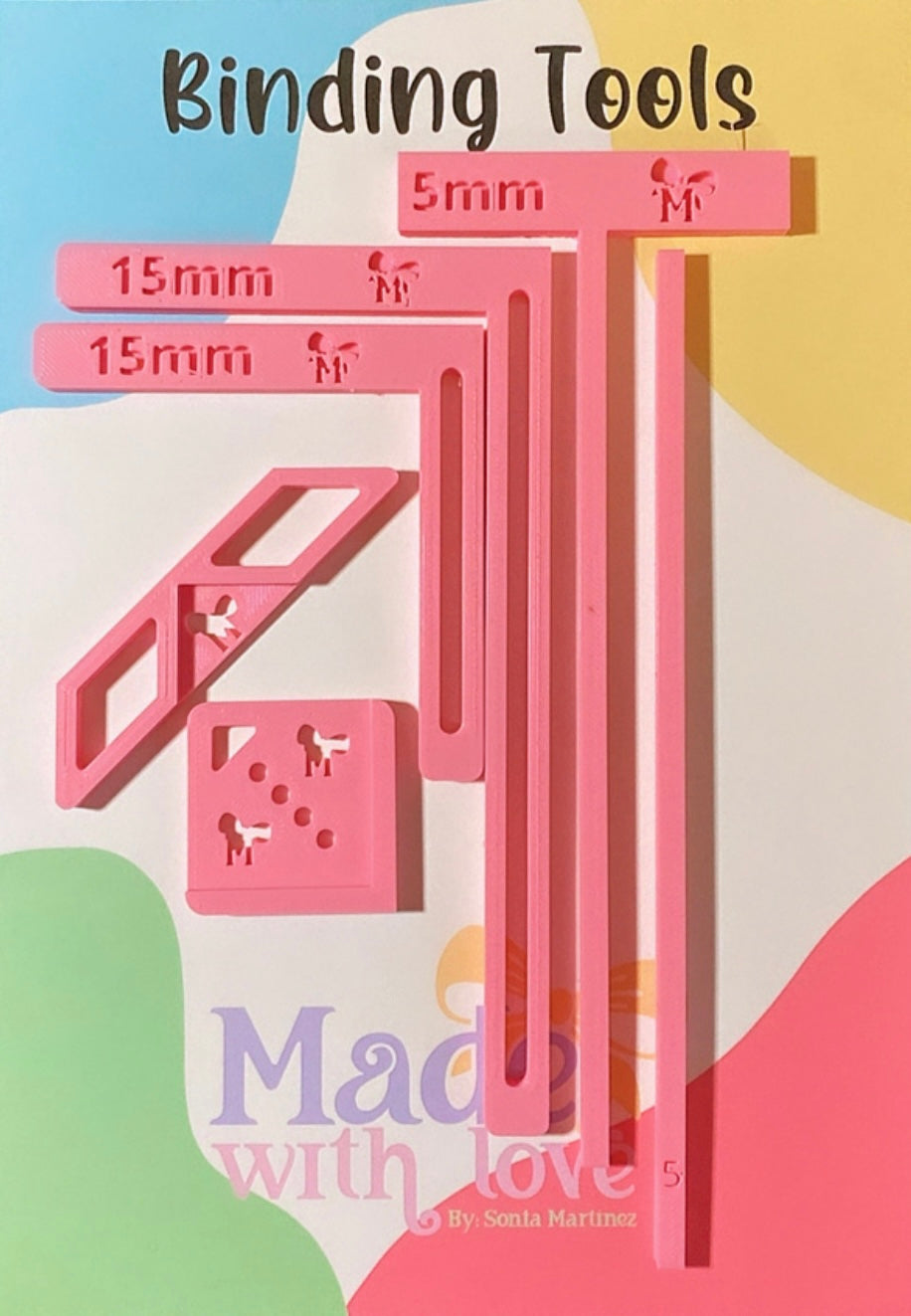 Binding Tools Set/Herramientas de encuadernacion