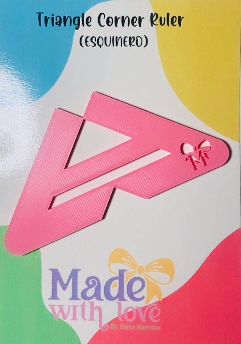 Triangle Corner Ruler